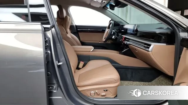 Hyundai Grandeur (GN7) 2023 Песочный из Кореи, фото 2