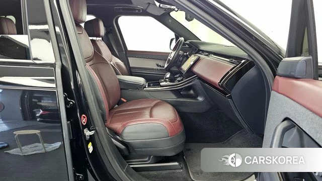Land Rover Range Rover Sport 3rd Generation 2022 Черный из Кореи, фото 2