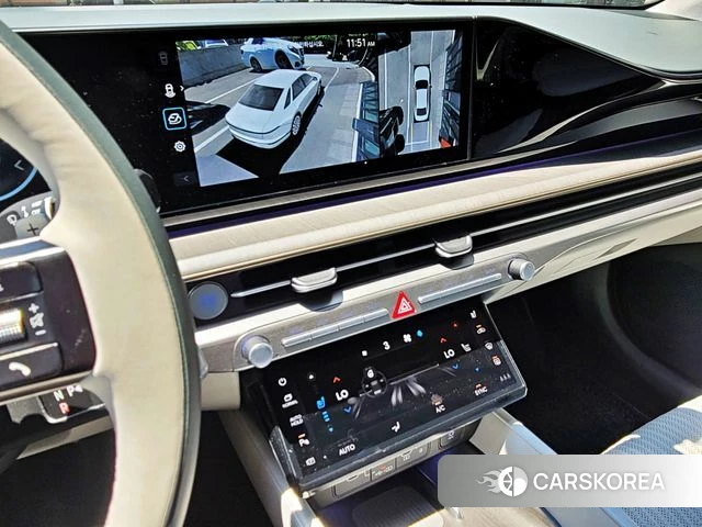 Hyundai Grandeur (GN7) 2022 Черный из Кореи, фото 2