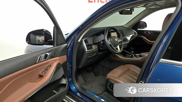 BMW X5 (G05) 2021 Синий из Кореи, фото 2