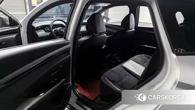 Hyundai Tucson Hybrid (NX4) 2022 Белый из Кореи, фото 2