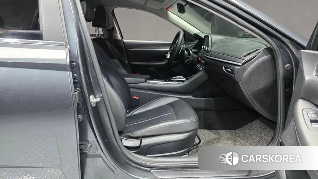 Hyundai Sonata (DN8) 2022 Серый из Кореи, фото 2