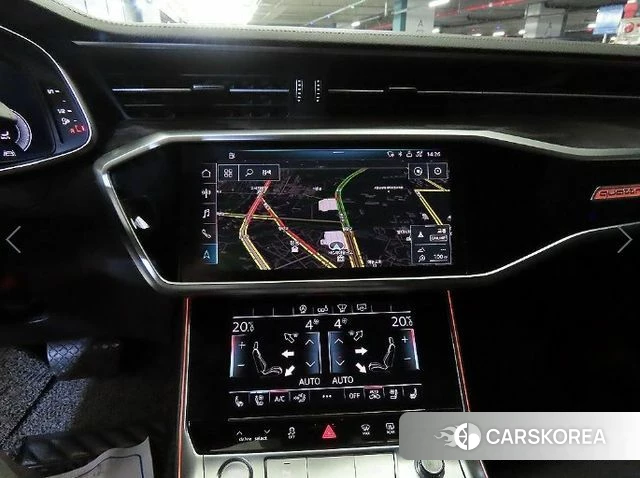Audi A6 (C8) 2020 Белый из Кореи, фото 2
