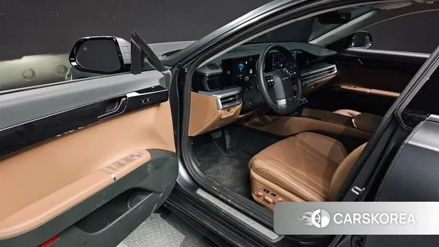 Hyundai Grandeur (GN7) 2023 Серый из Кореи, фото 2