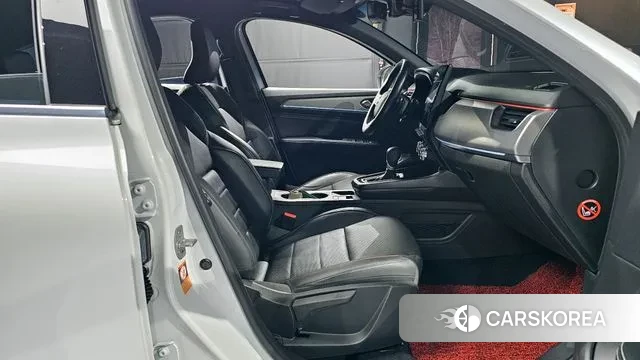 Renault Korea (Samsung) XM3 2022 Белый из Кореи, фото 2