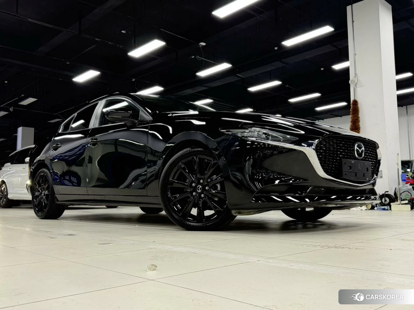 Mazda 3 Angkesaila 2022 Черный из Китая, фото 2
