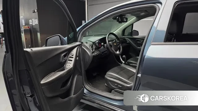 Chevrolet (GM Daewoo) The New Trax 2020 Серый из Кореи, фото 2