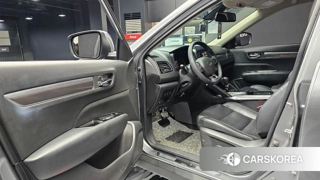 Renault Korea (Samsung) QM6 2018 Серый из Кореи, фото 2