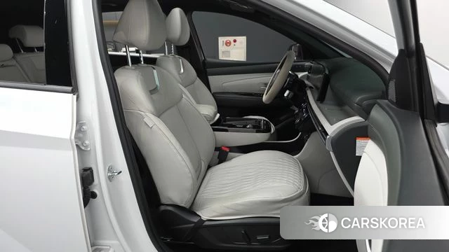 Hyundai The New Tucson Hybrid (NX4) 2025 Белый из Кореи, фото 2