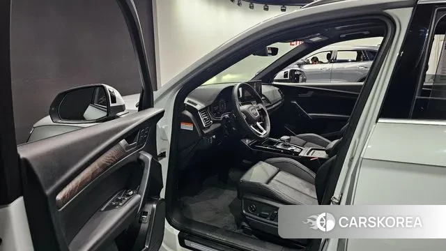 Audi Q5 (FY) 2023 Белый из Кореи, фото 2