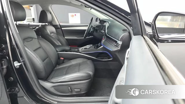 Hyundai The New Grandeur IG 2022 Черный из Кореи, фото 2