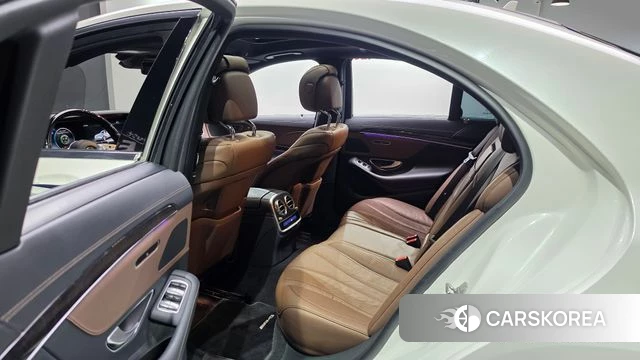Mercedes-Benz S-Class W222 2020 Белый из Кореи, фото 2