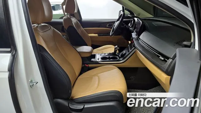 Kia Carnival 4th generation 2021 Белый из Кореи, фото 2