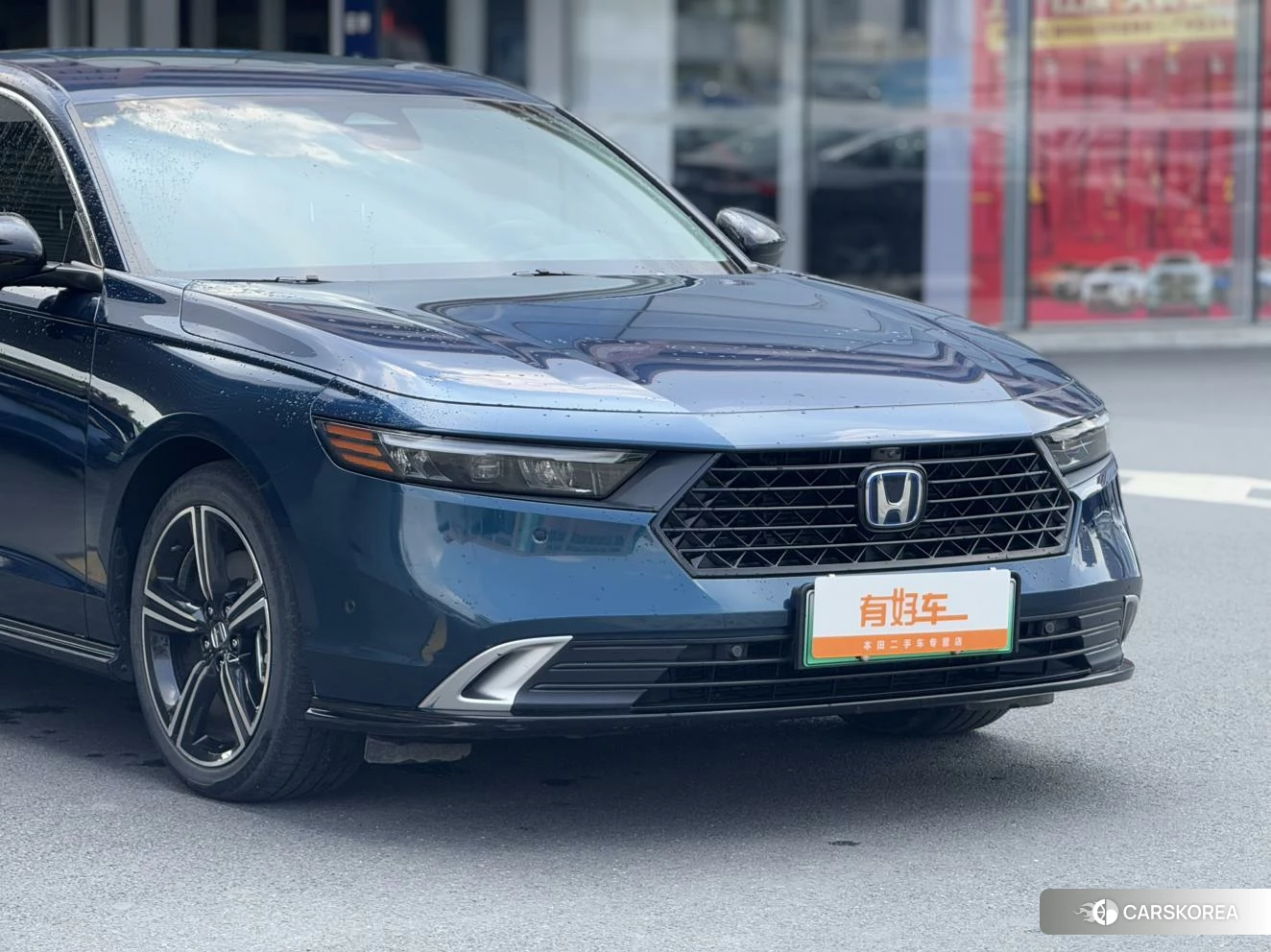Honda Accord PHEV 2023 Синий из Китая, фото 2