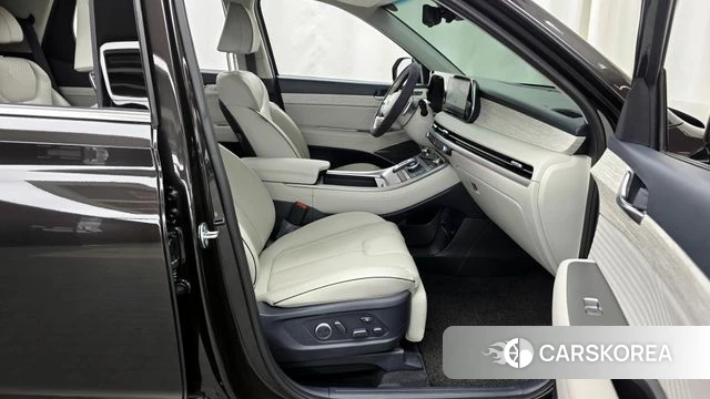 Hyundai The New Palisade 2023 Коричневый из Кореи, фото 2