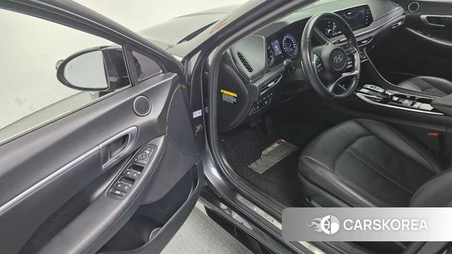 Hyundai Sonata (DN8) 2020 Серый из Кореи, фото 2