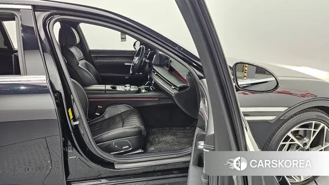 Genesis G90 (RS4) 2022 Черный из Кореи, фото 2