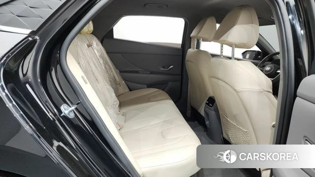 Hyundai The New Avante Hybrid (CN7) 2025 Черный из Кореи, фото 2