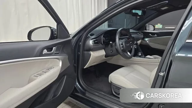 Genesis The New G70 Shooting Brake 2023 Серый из Кореи, фото 2