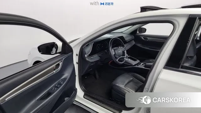 Hyundai The New Grandeur IG 2020 Белый из Кореи, фото 2