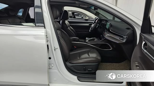 Hyundai The New Grandeur IG 2021 Белый из Кореи, фото 2