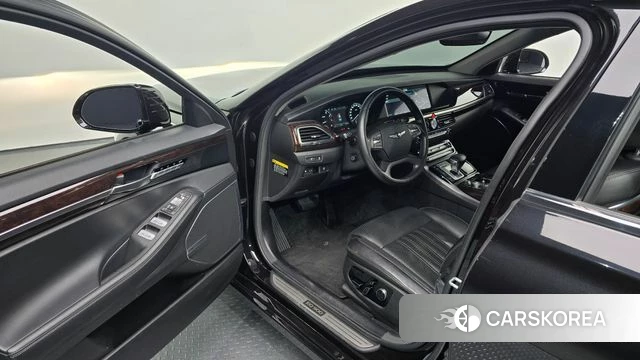 Genesis EQ900 2018 Черный из Кореи, фото 2