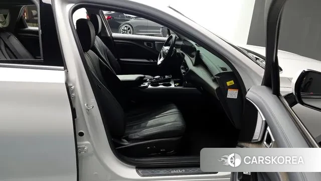 Kia K8 Hybrid 2022 Белый из Кореи, фото 2