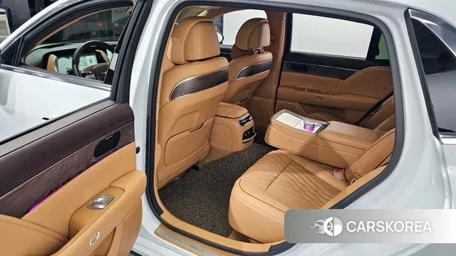 Genesis G90 (RS4) 2023 Белый из Кореи, фото 2