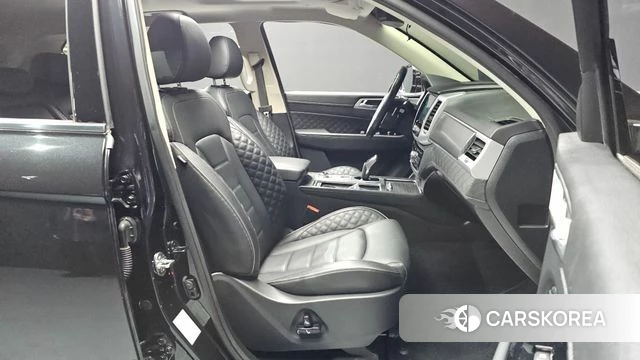 Ssangyong All New Rexton 2023 Черный из Кореи, фото 2