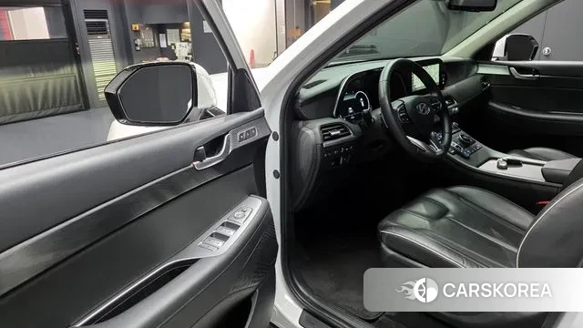 Hyundai Palisade 2022 Белый из Кореи, фото 2