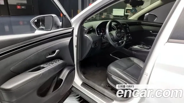 Hyundai Tucson (NX4) 2021 Белый из Кореи, фото 2