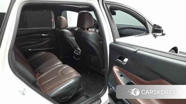 Hyundai Santa Fe TM 2018 Белый из Кореи, фото 2