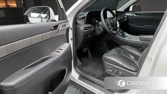 Hyundai The New Palisade 2022 Белый из Кореи, фото 2