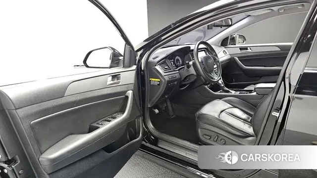 Hyundai Sonata New Rise 2018 Черный из Кореи, фото 2