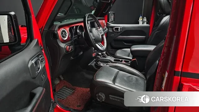 Jeep Wrangler (JL) 2020 Красный из Кореи, фото 2