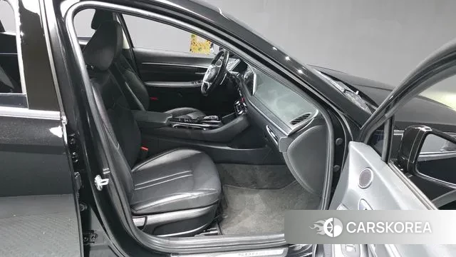 Hyundai Sonata (DN8) 2022 Черный из Кореи, фото 2