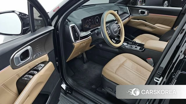 Kia The New Sorento 4th Generation 2023 Черный из Кореи, фото 2