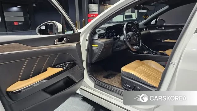 Kia K5 3rd generation 2020 Белый из Кореи, фото 2