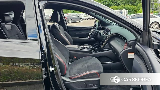 Hyundai Tucson Hybrid (NX4) 2022 Черный из Кореи, фото 2