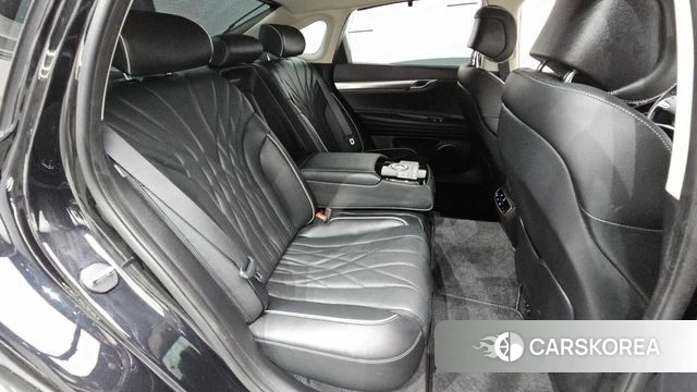 Genesis G80 (RG3) 2022 Черный из Кореи, фото 2