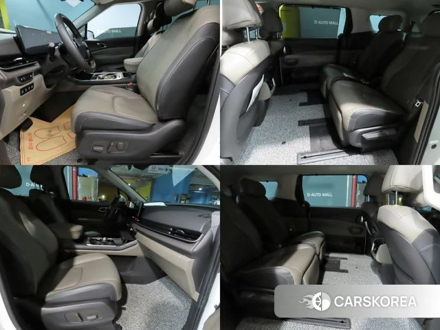Kia The New Carnival 4th Generation 2025 Белый из Кореи, фото 2