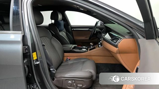 Genesis G90 2020 Серый из Кореи, фото 2
