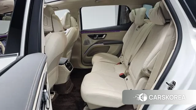 Mercedes-Benz EQS SUV X296 2023 Белый из Кореи, фото 2