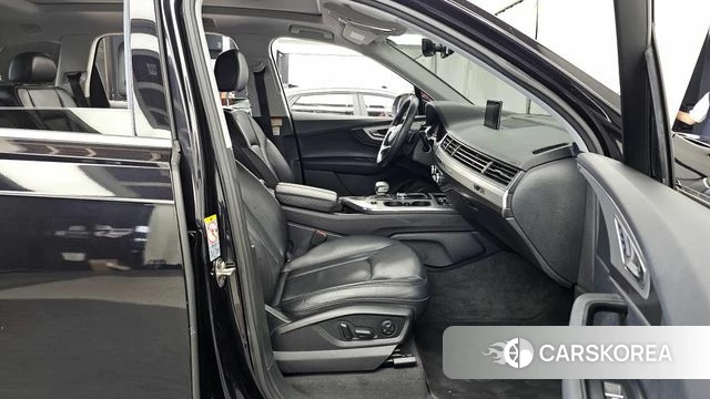 Audi Q7 (4M) 2019 Черный из Кореи, фото 2