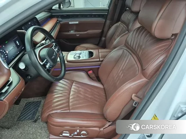 Genesis G90 (RS4) 2022 Белый из Кореи, фото 2