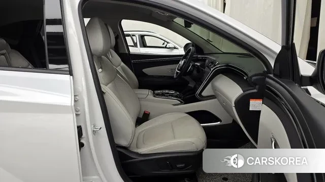 Hyundai Tucson Hybrid (NX4) 2020 Белый из Кореи, фото 2