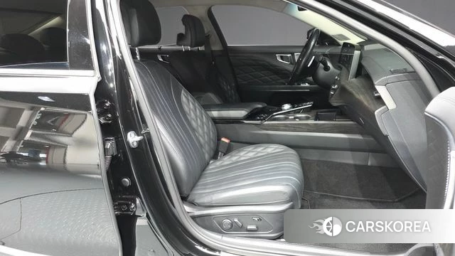 Kia K8 2021 Черный из Кореи, фото 2