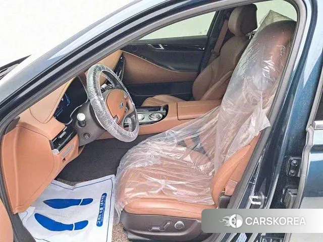 Genesis G80 (RG3) 2021 Синий из Кореи, фото 2