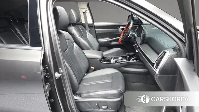 Kia The New Sorento 4th Generation 2024 Серый из Кореи, фото 2