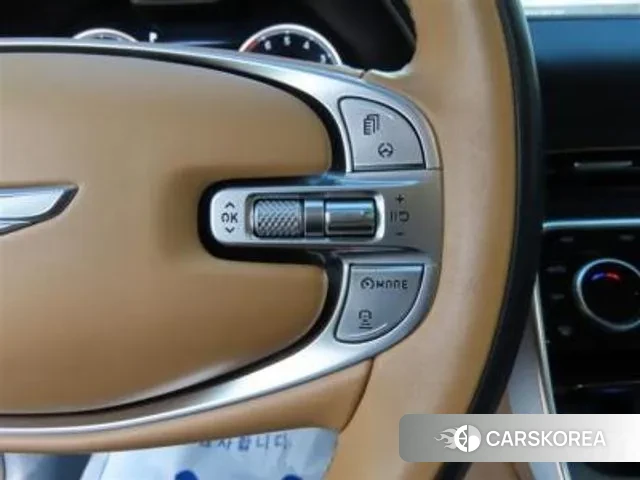 Genesis GV80 2020 Синий из Кореи, фото 2